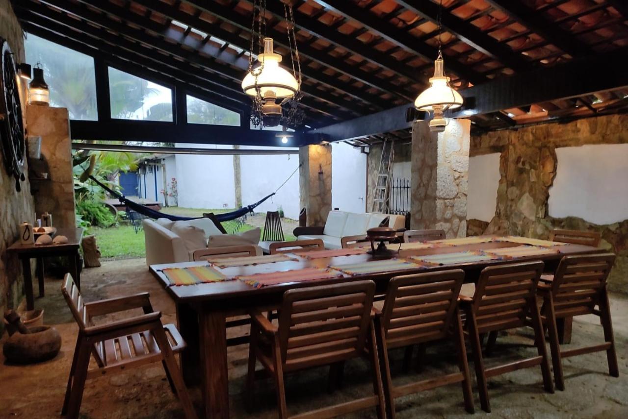 Casa Rustica Centenaria No Centro Historico De Paraty - Wifi 120Mb Εξωτερικό φωτογραφία