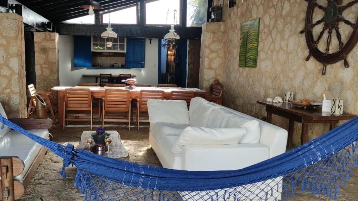 Casa Rustica Centenaria No Centro Historico De Paraty - Wifi 120Mb Εξωτερικό φωτογραφία