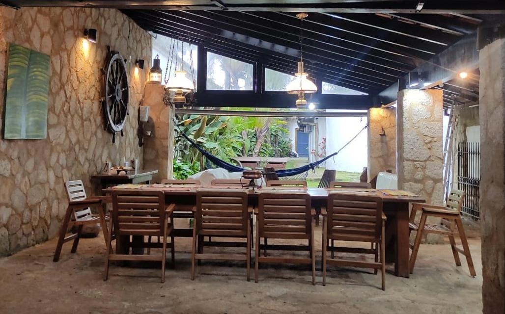Casa Rustica Centenaria No Centro Historico De Paraty - Wifi 120Mb Εξωτερικό φωτογραφία