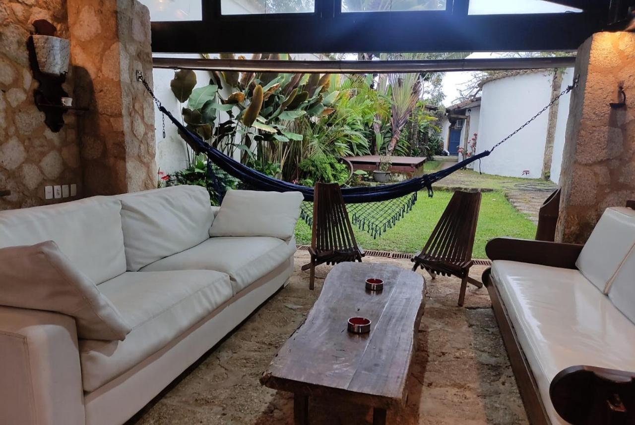 Casa Rustica Centenaria No Centro Historico De Paraty - Wifi 120Mb Εξωτερικό φωτογραφία