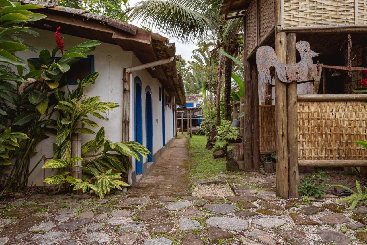 Casa Rustica Centenaria No Centro Historico De Paraty - Wifi 120Mb Εξωτερικό φωτογραφία