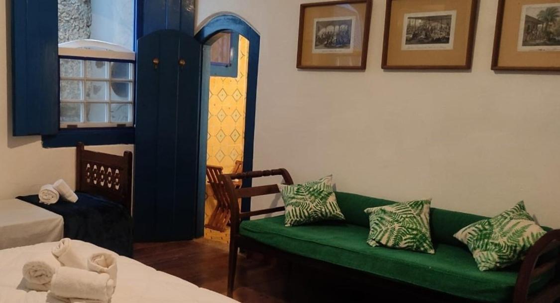 Casa Rustica Centenaria No Centro Historico De Paraty - Wifi 120Mb Εξωτερικό φωτογραφία