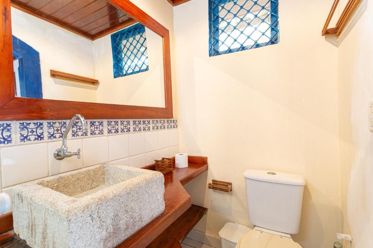 Casa Rustica Centenaria No Centro Historico De Paraty - Wifi 120Mb Εξωτερικό φωτογραφία