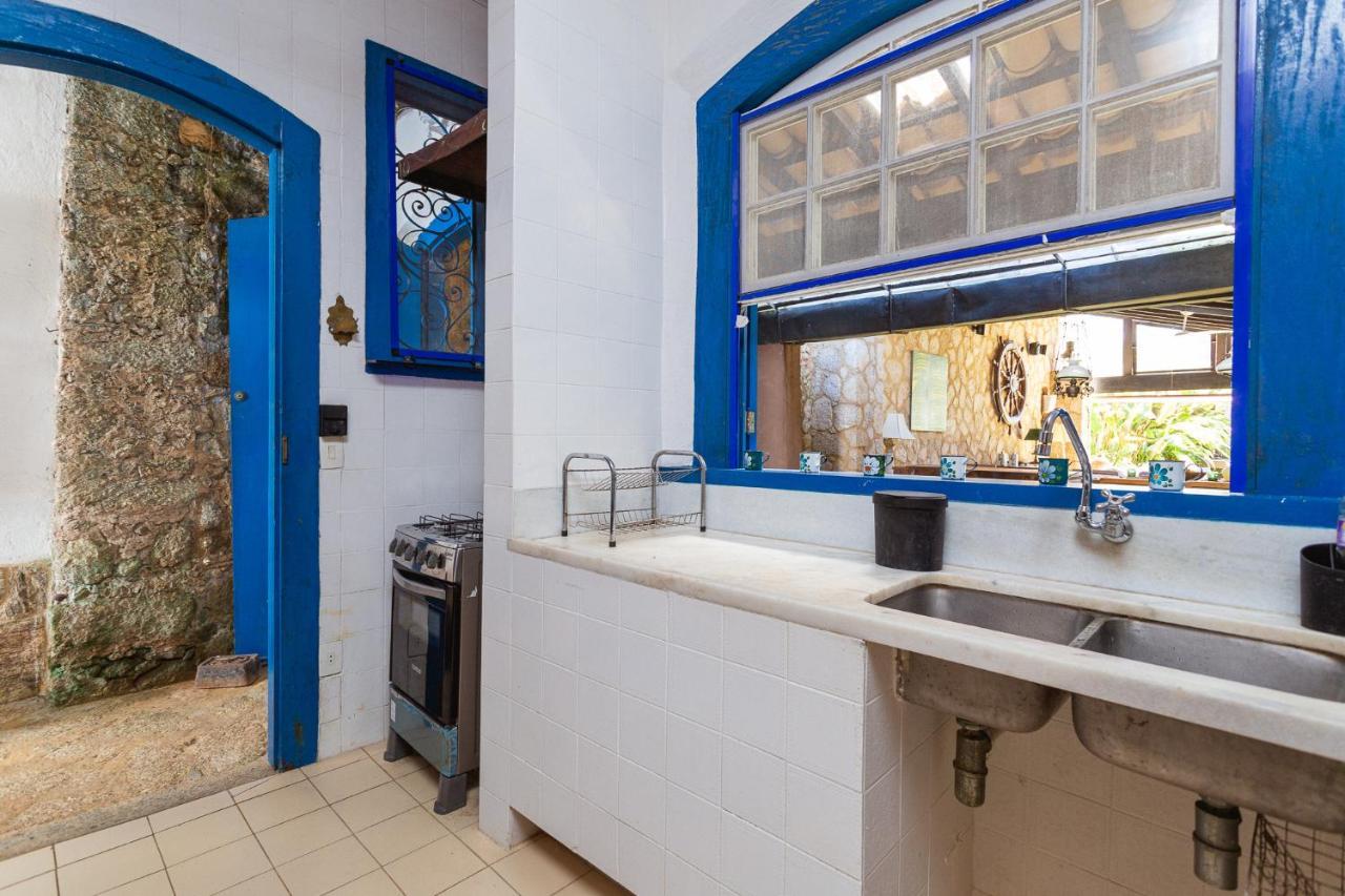 Casa Rustica Centenaria No Centro Historico De Paraty - Wifi 120Mb Εξωτερικό φωτογραφία