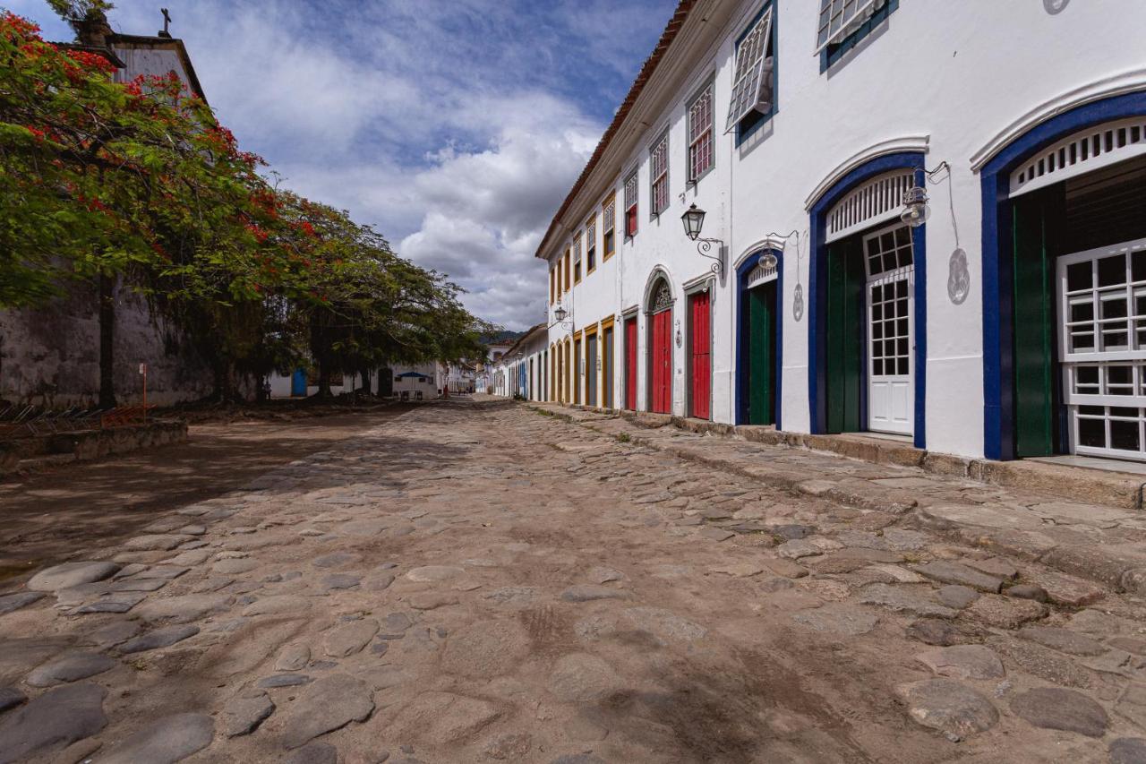 Casa Rustica Centenaria No Centro Historico De Paraty - Wifi 120Mb Εξωτερικό φωτογραφία
